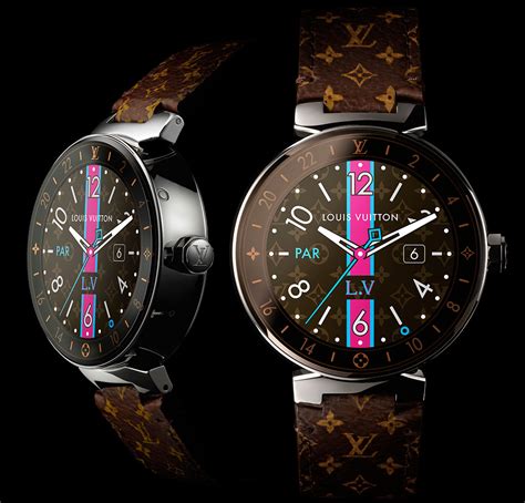 Relojes Louis Vuitton .